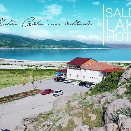 Salda Lake Hotel Бурдур Екстер'єр фото