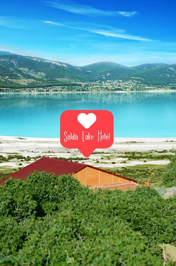Salda Lake Hotel Бурдур Екстер'єр фото