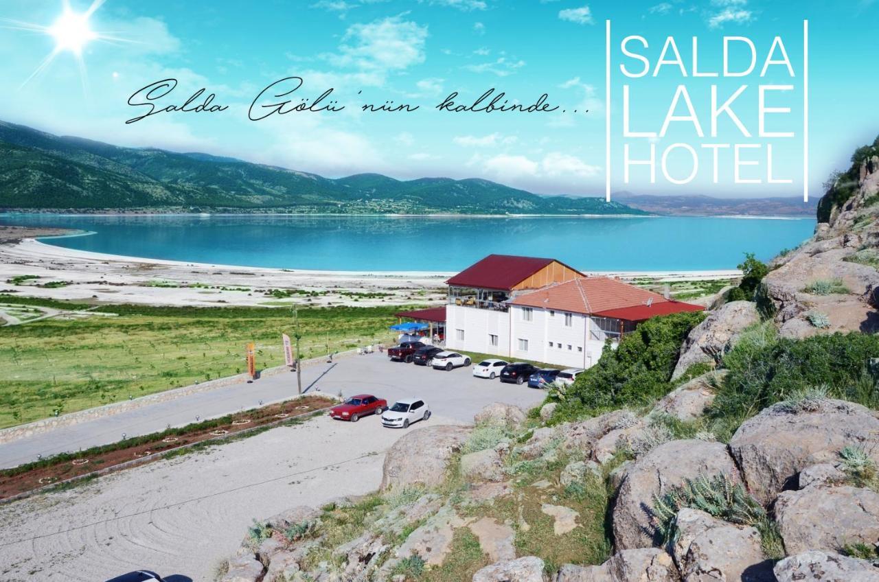Salda Lake Hotel Бурдур Екстер'єр фото